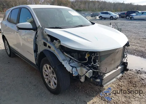 2021 Chevrolet Equinox Fwd Lt из США, поврежденный, VIN 3GNAXKEV3MS150321